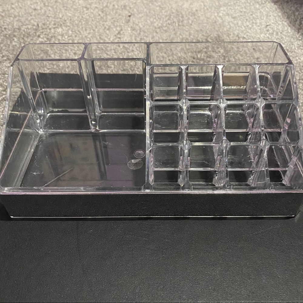 Free with any purchase! Makeup Holder